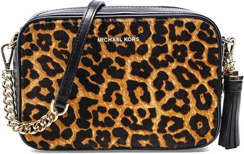 michael kors leopard bag|michael kors leopard crossbody purse.